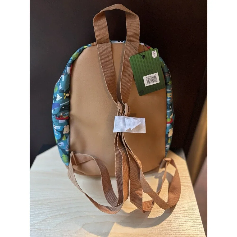 New Buddy The Elf North Pole 11.5”  Mini Backpack Bioworld